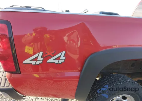 2005 Chevrolet Silverado 2500Hd Ls из США, поврежденный, VIN 1GCHK29U05E242361